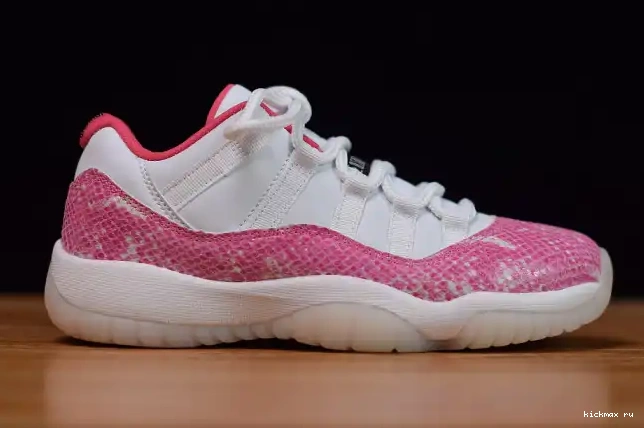 Rep MAX Pink Low AH7860-106 Air WMNS 11 Jordan Snakeskin 0505